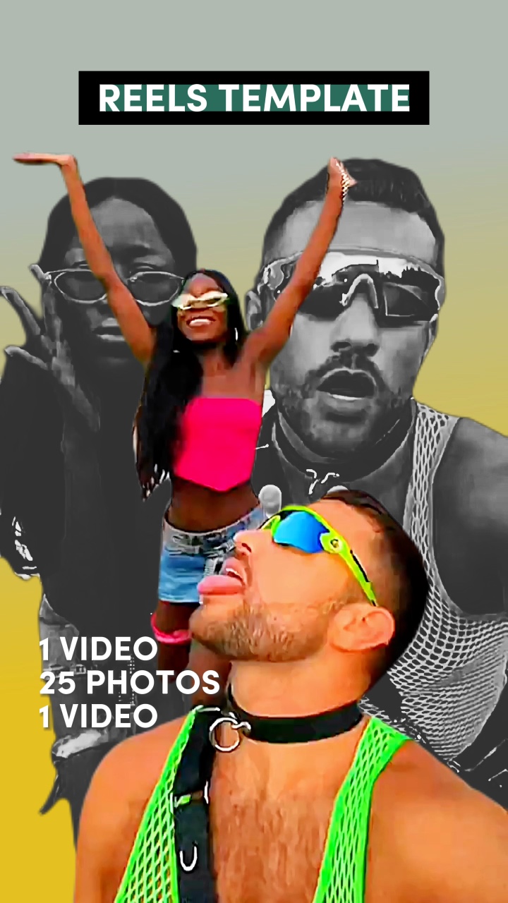 TEMPLATE REEL