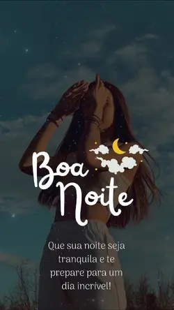 Boa noite 