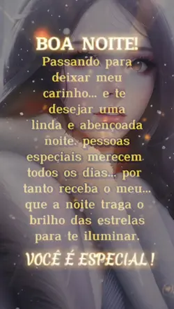 Você é especial