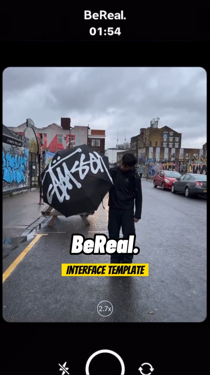 BeReal Interface