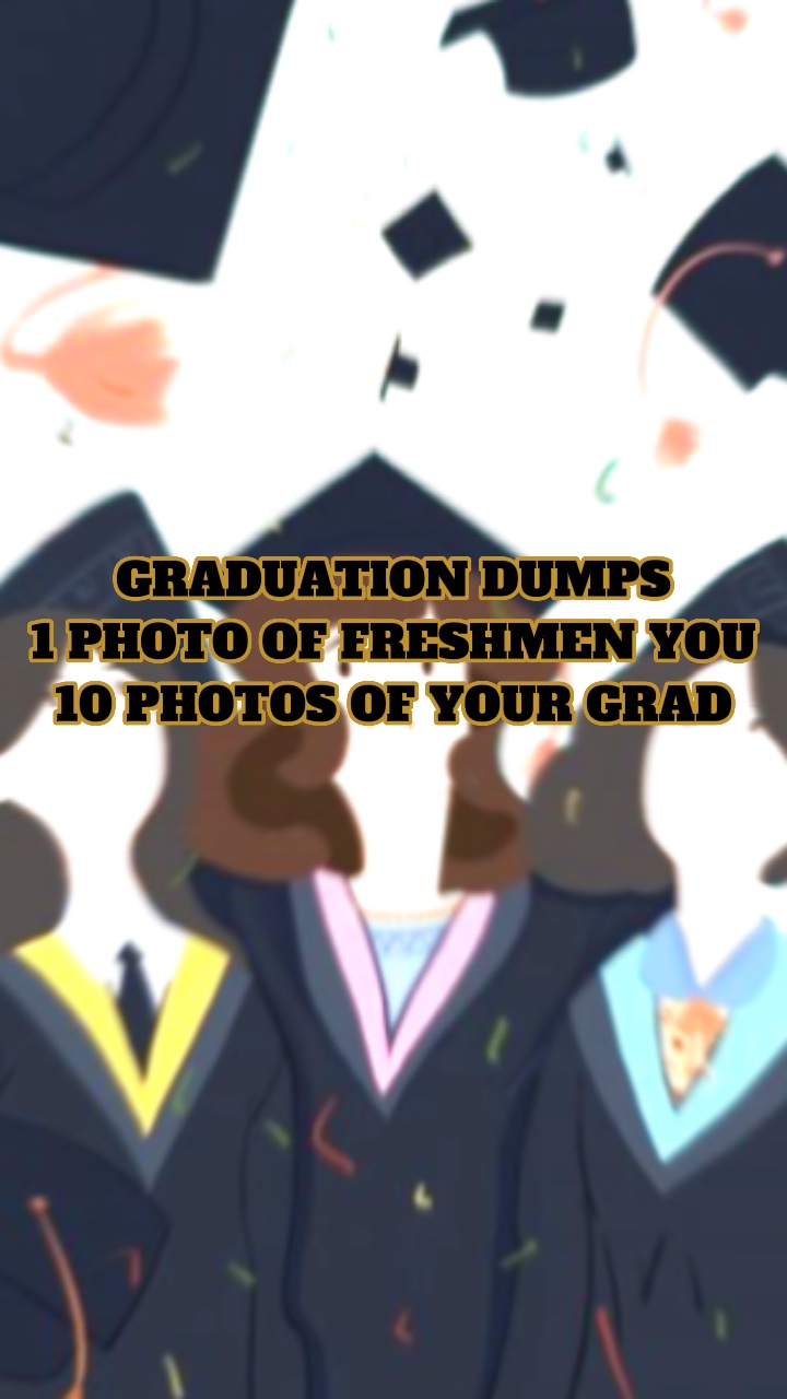 Volcado de graduación