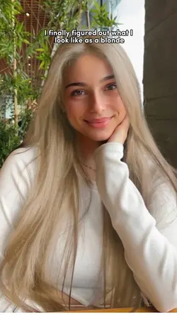 BECOME BLONDE 🫣