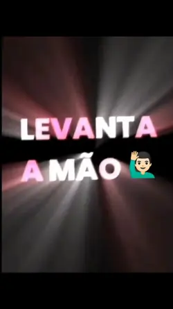 levanta a mão