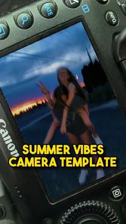 Camera TemplateπΈ