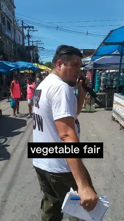 vegetable fair