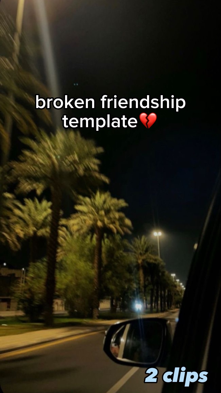 Zerbrochene Freundschaft 💔
