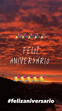 Féliz aniversário