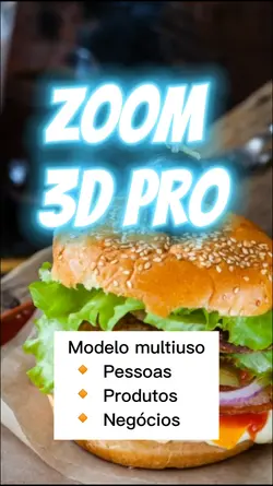 3D zoom em Fotos