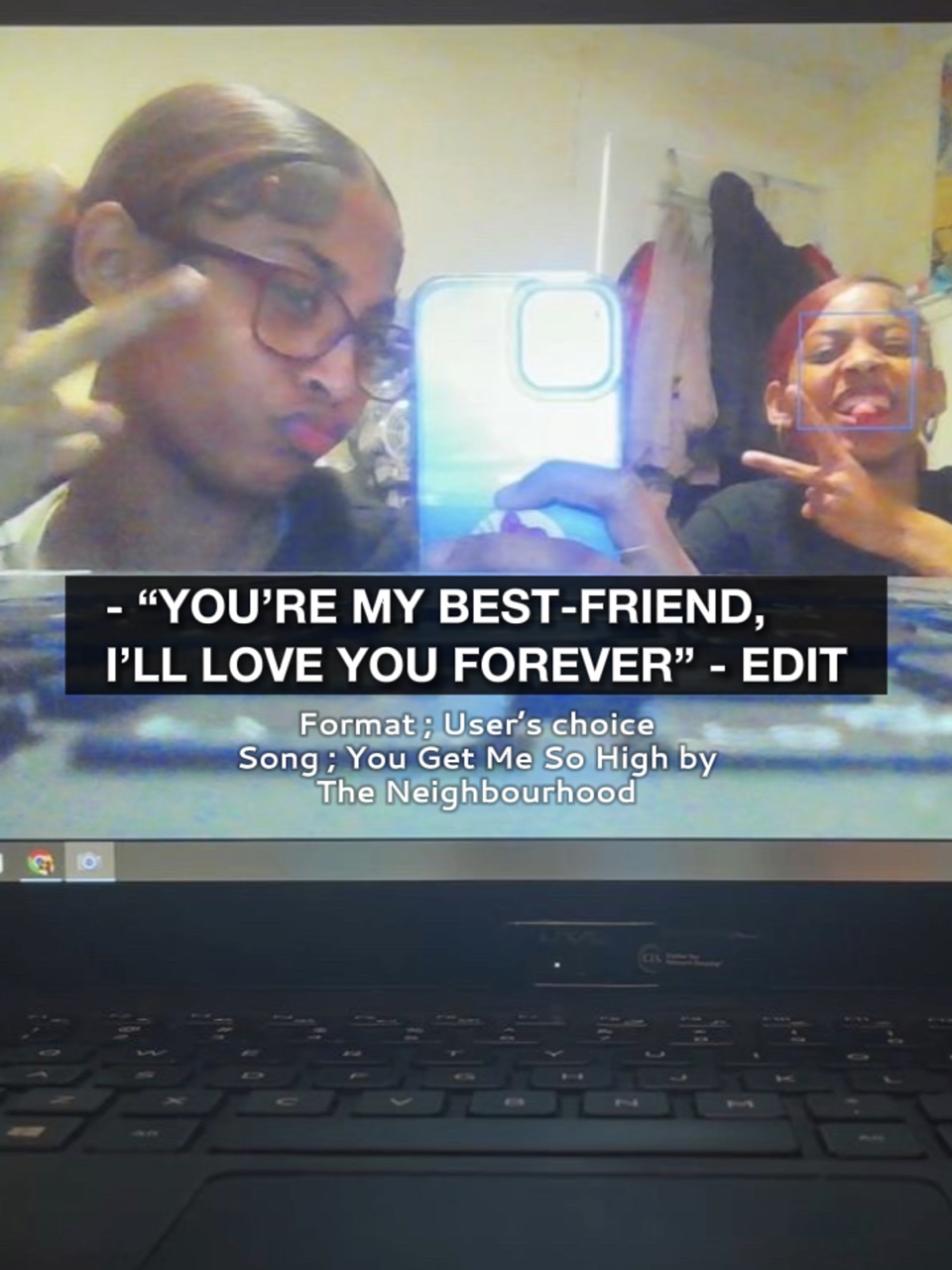 ur my bsf, ily4ever