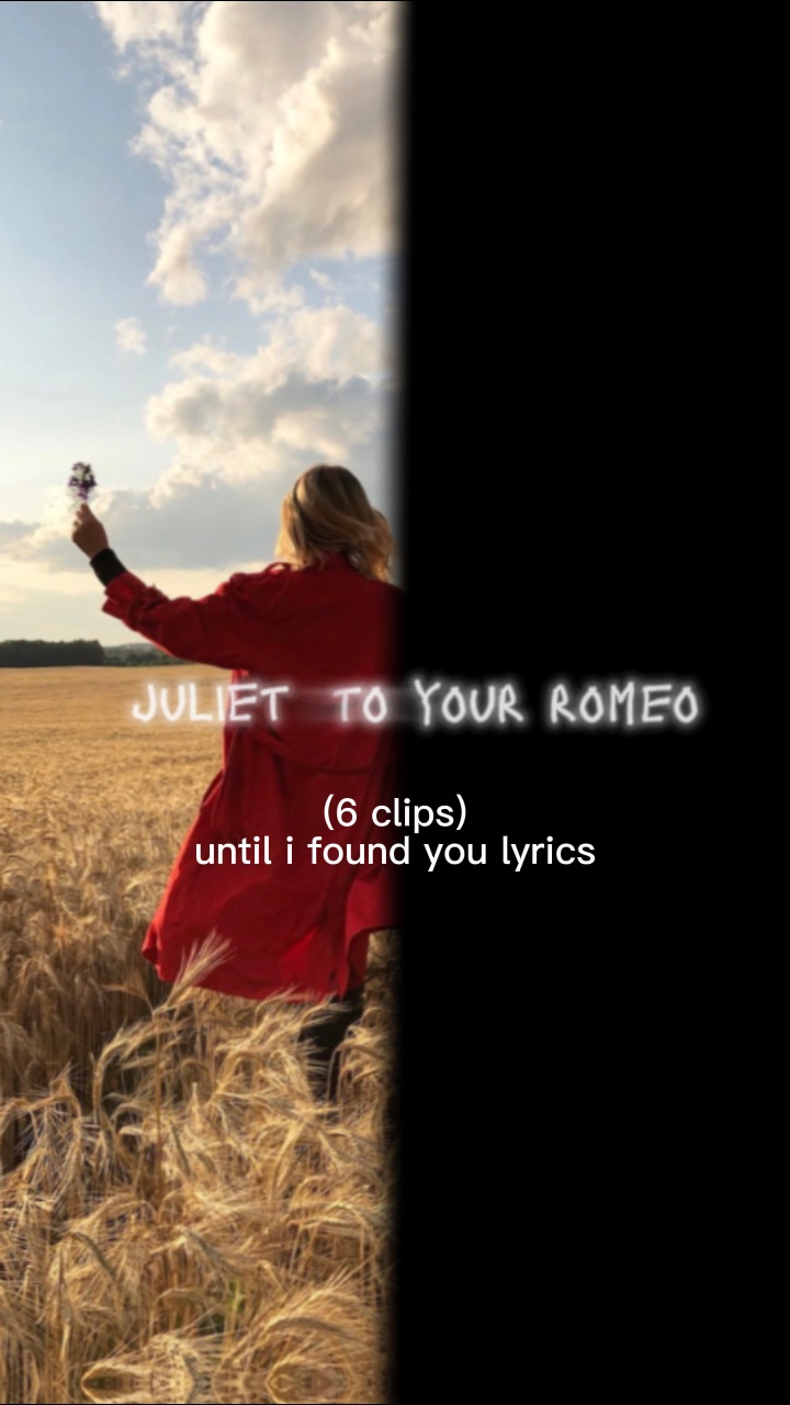 until i found you