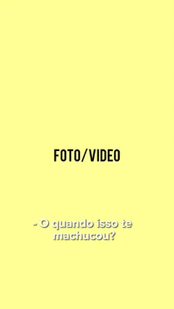 Isso te machucou