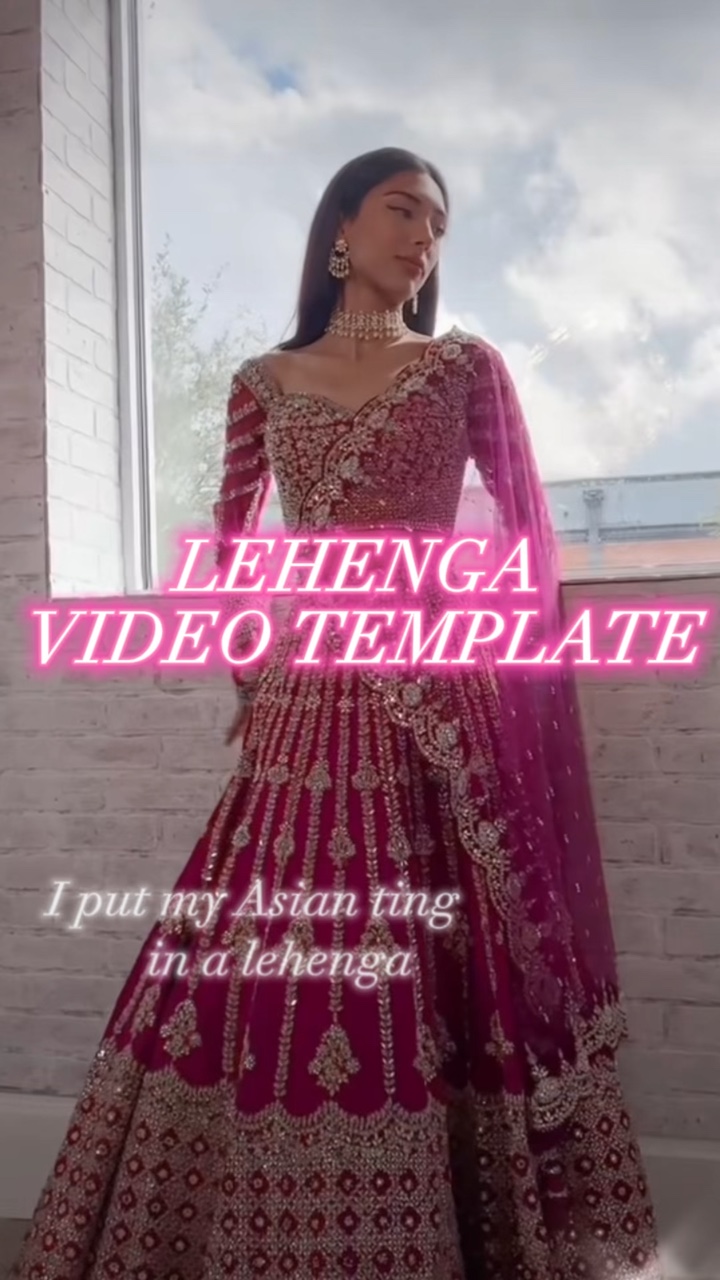 Lehenga edit temp