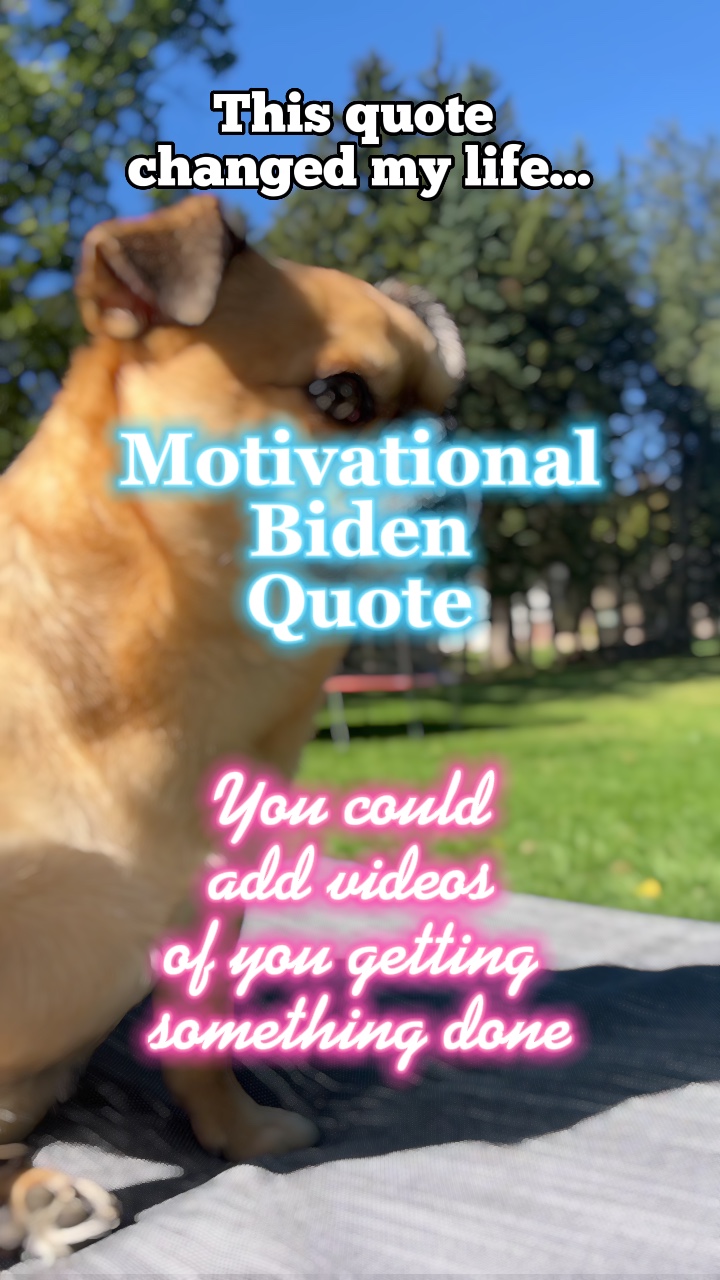 Biden motivacional 