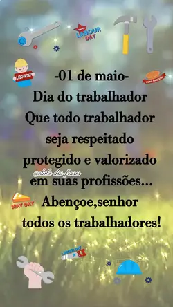 dia do trabalhador