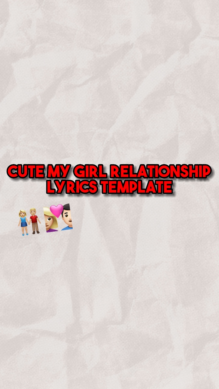 Cute lyrics temp❤️