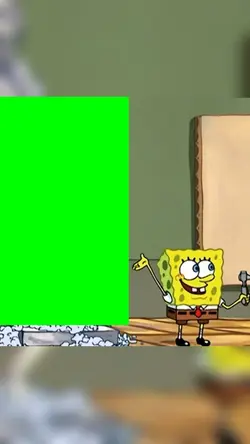 SpongeBob sculpture