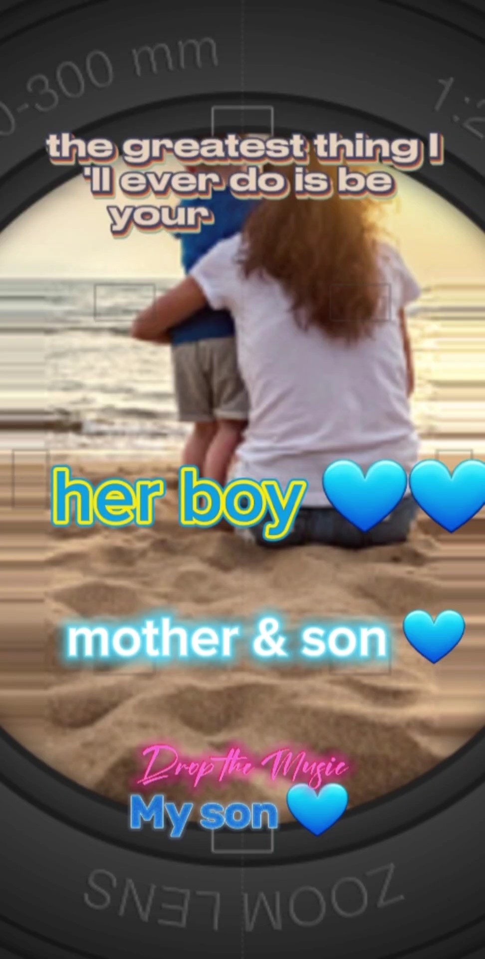 Mamá y su hijo 