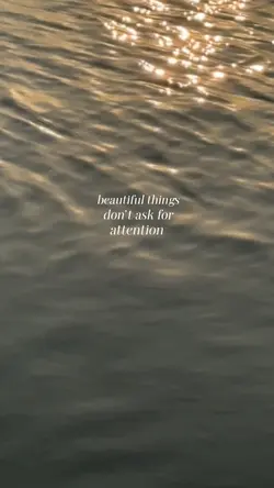 Beautiful things