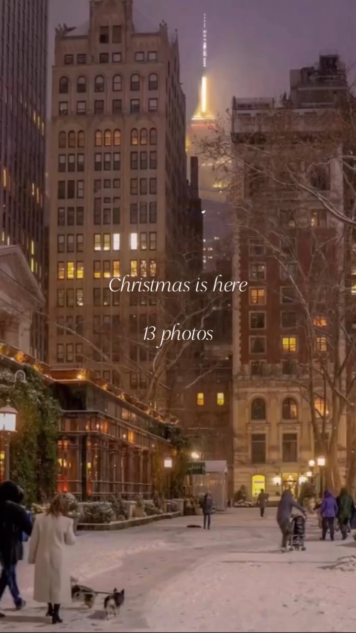 La Navidad está aquí 🎄✨