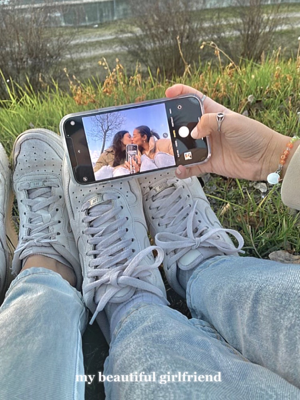 meine schöne gf