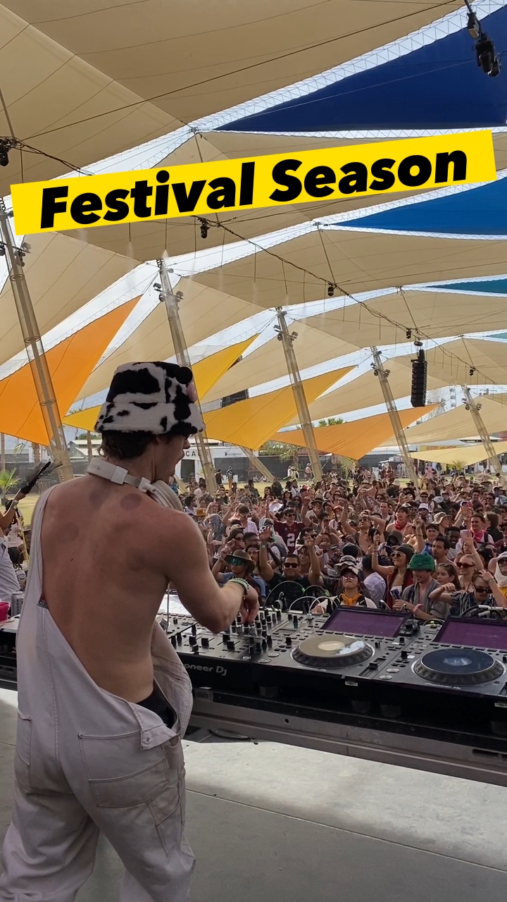 Temporada De Festivais