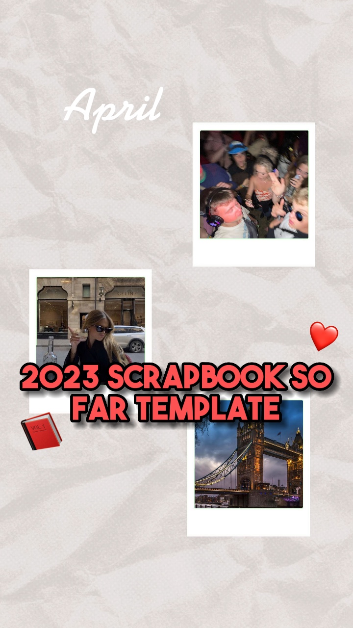 2023 Scrapbook📕❤️