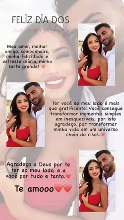 Dia dos namorados 