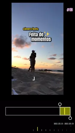 Câmera Lenta ✨