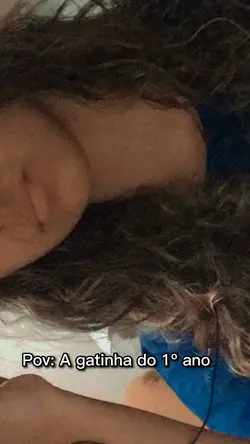 Gatinha do 1º ano