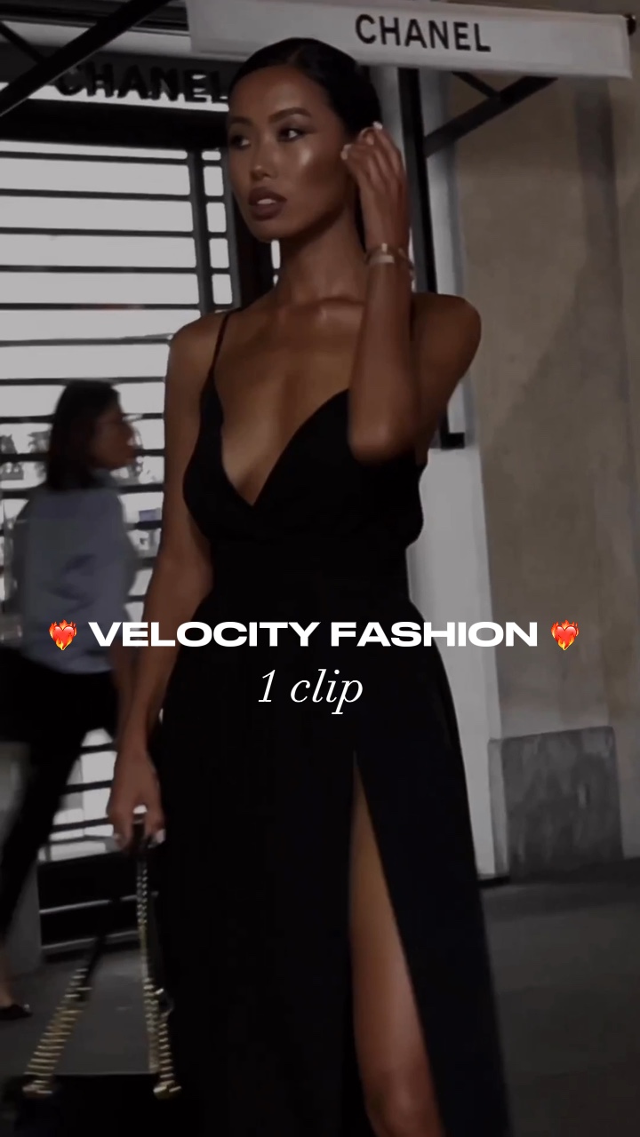 velocity fashion