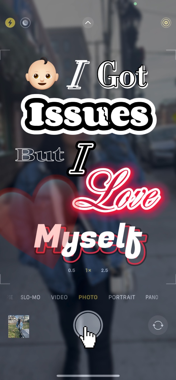 I love myself❤️