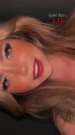 Eyes don't lie