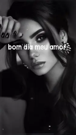 Bom dia amor