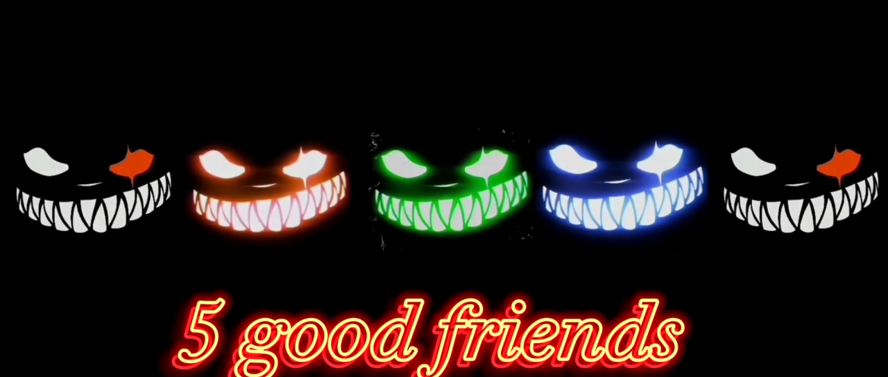 5 buenos amigos 
