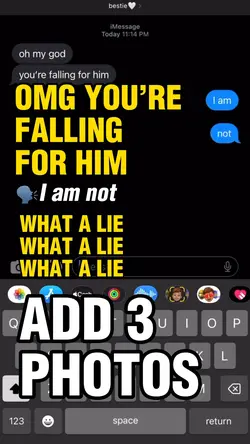 falling for him