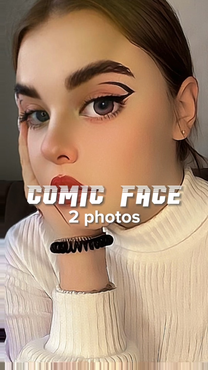 komik yüz