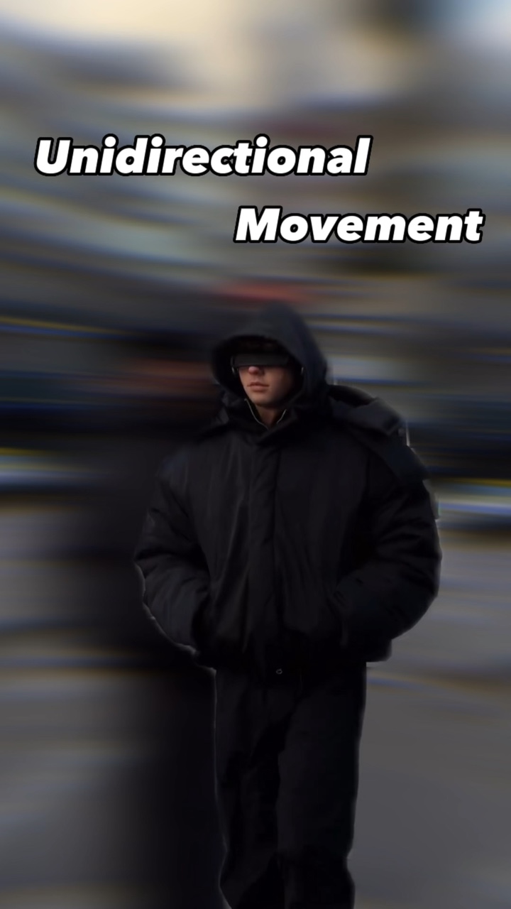 Déplacement unidirectionnel