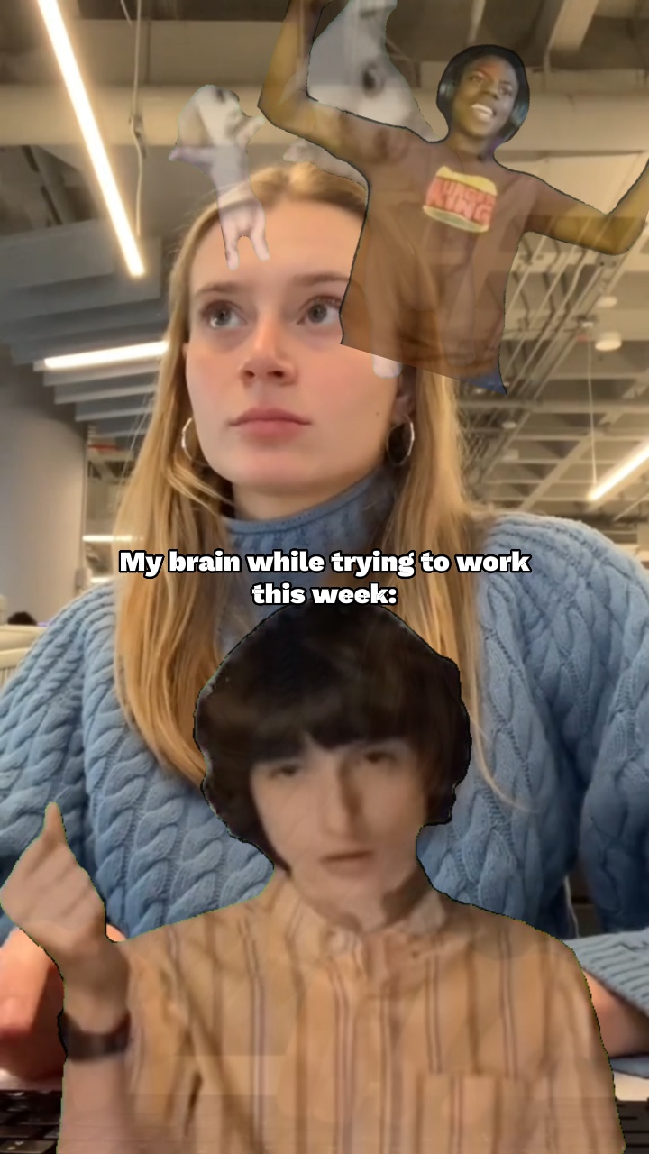 Mi cerebro esta semana