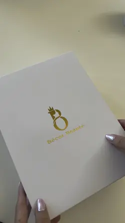 Beauty unboxing