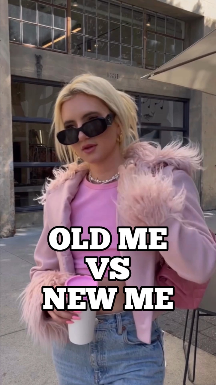 Old me vs bago ako 