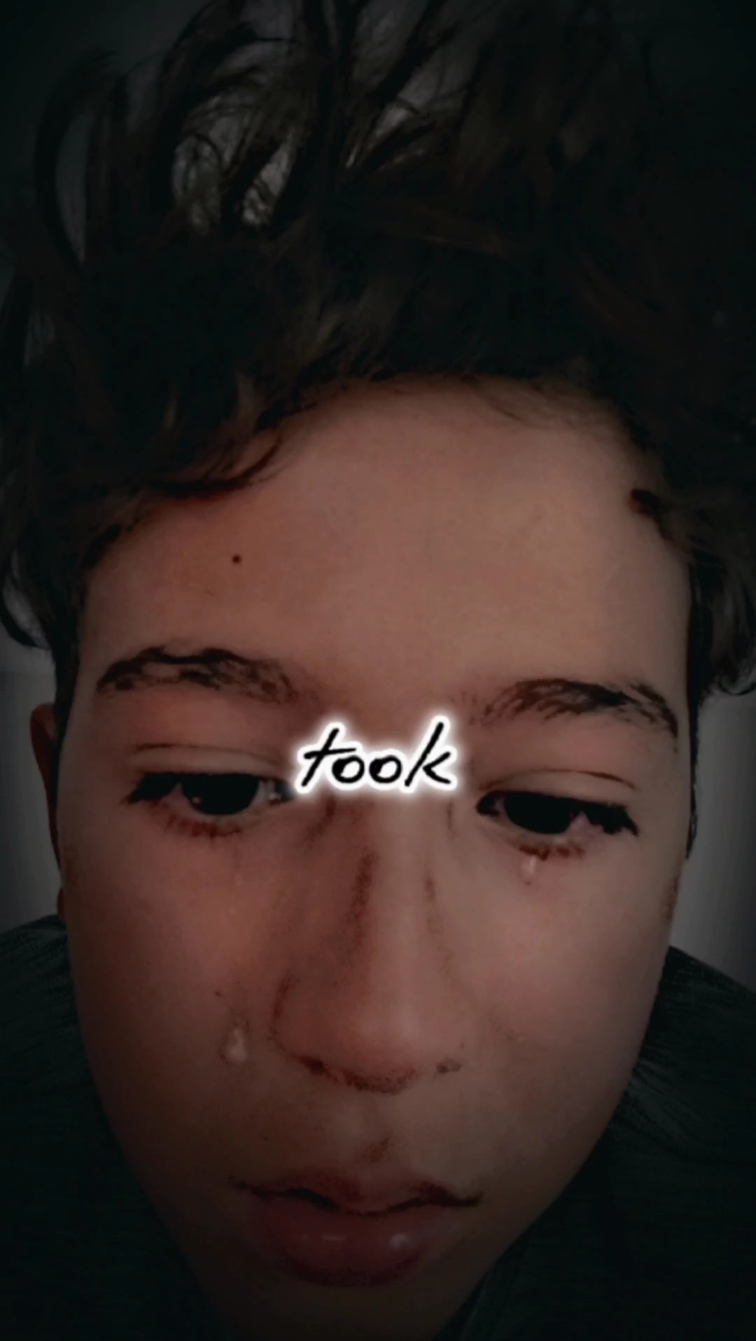 crying template 