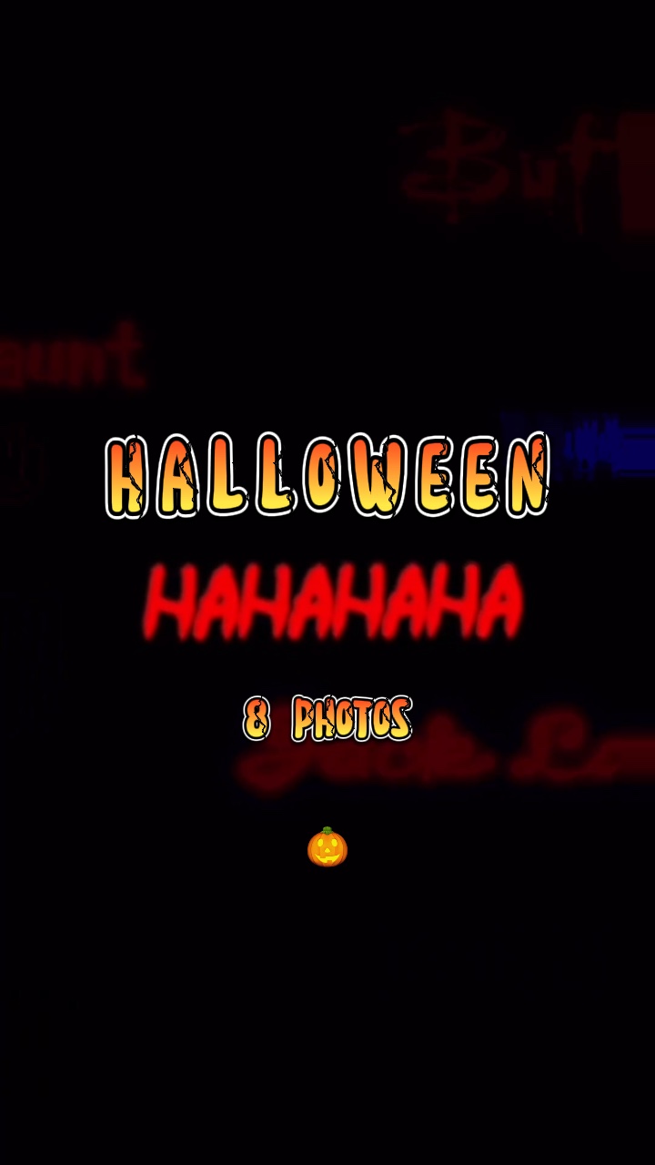 Halloween🎃