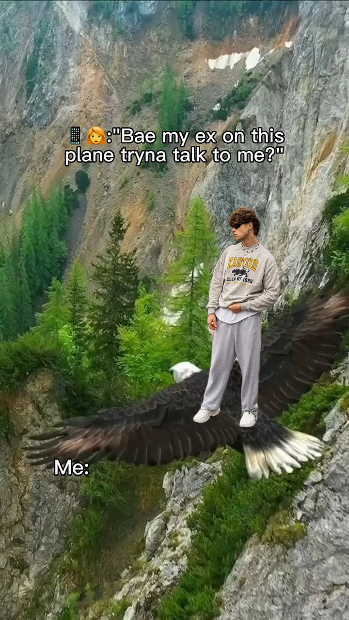 Oiseau volant 