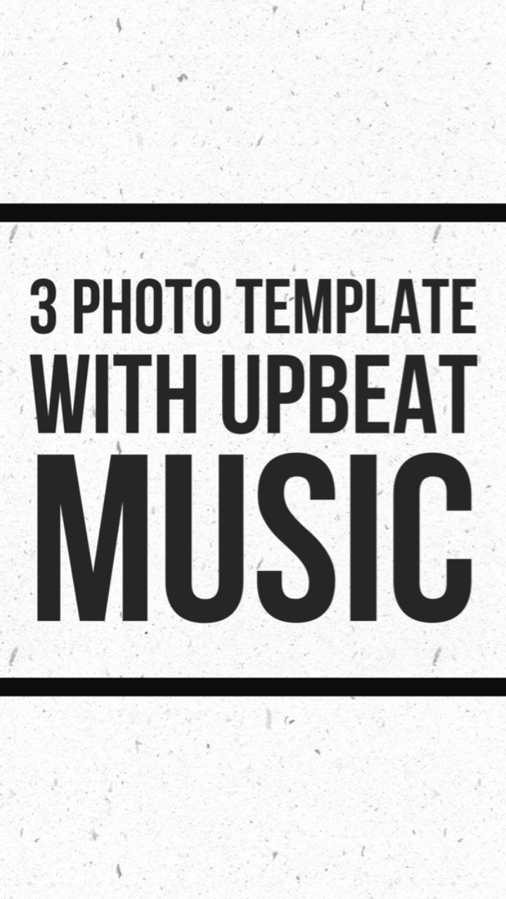 3 Photo Template