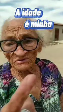 MINHA IDADE