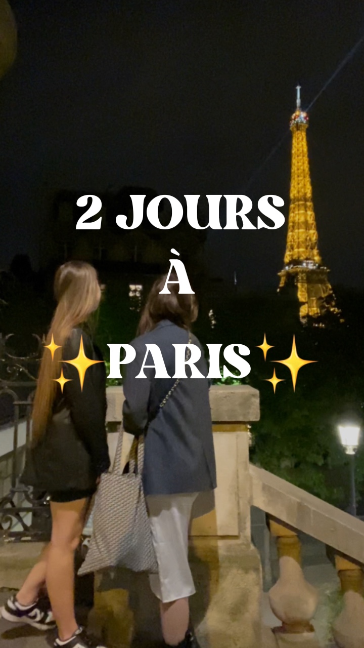 paris dump✨