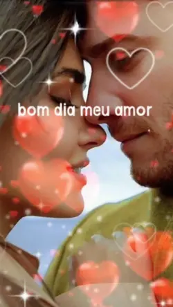 Bom dia meu Amor.