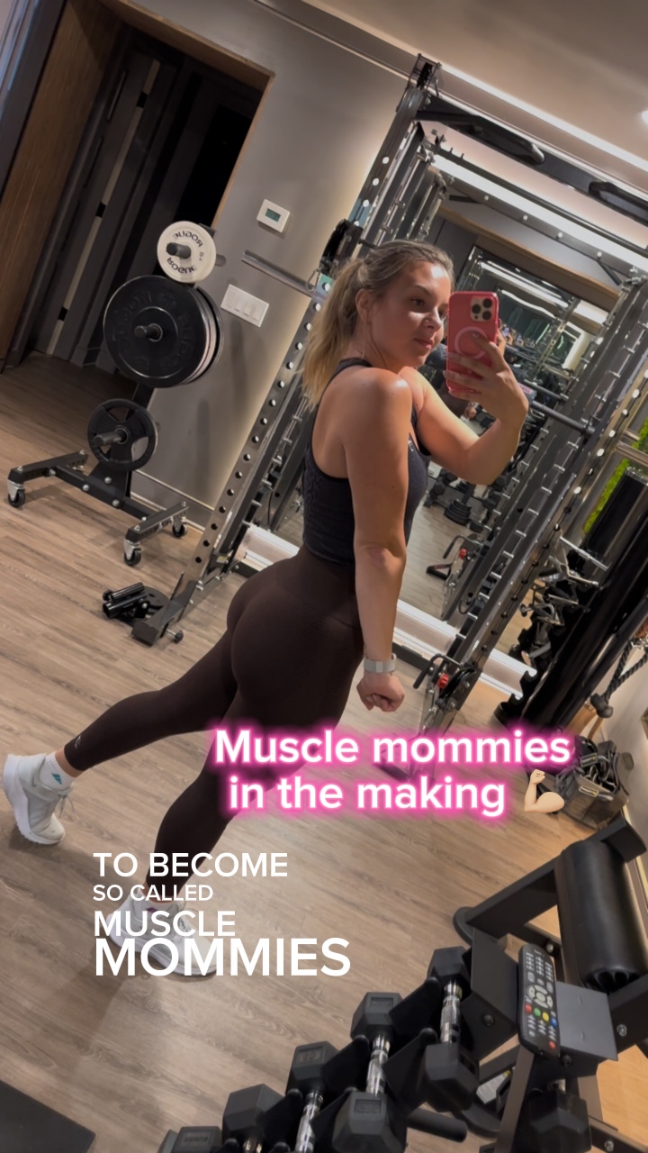 Mamás musculosas 💪🏼🔥