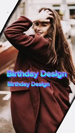 Birthday Design New