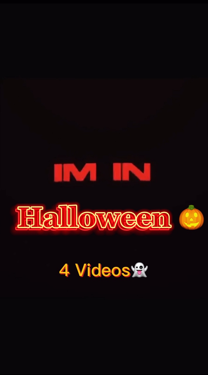 [Halloween]🤡🎃👻
